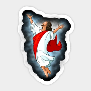 miracles of jesus Sticker